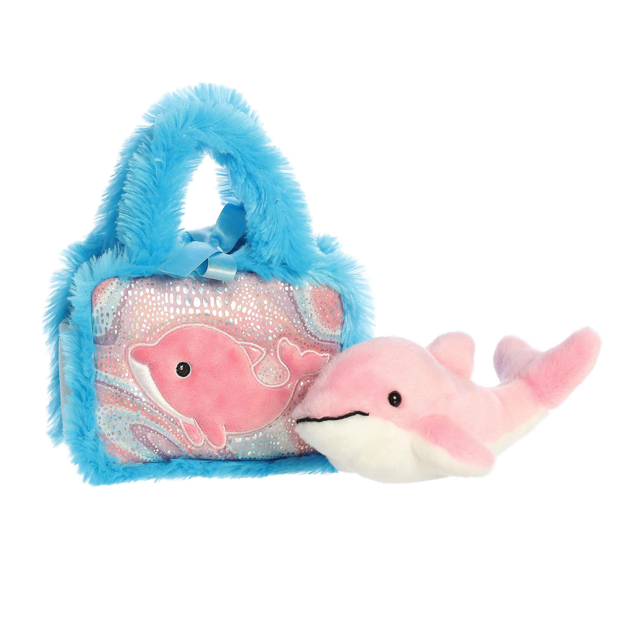 Aurora® - Fancy Pals™ - Aquarium Collection - 7" Dolphin