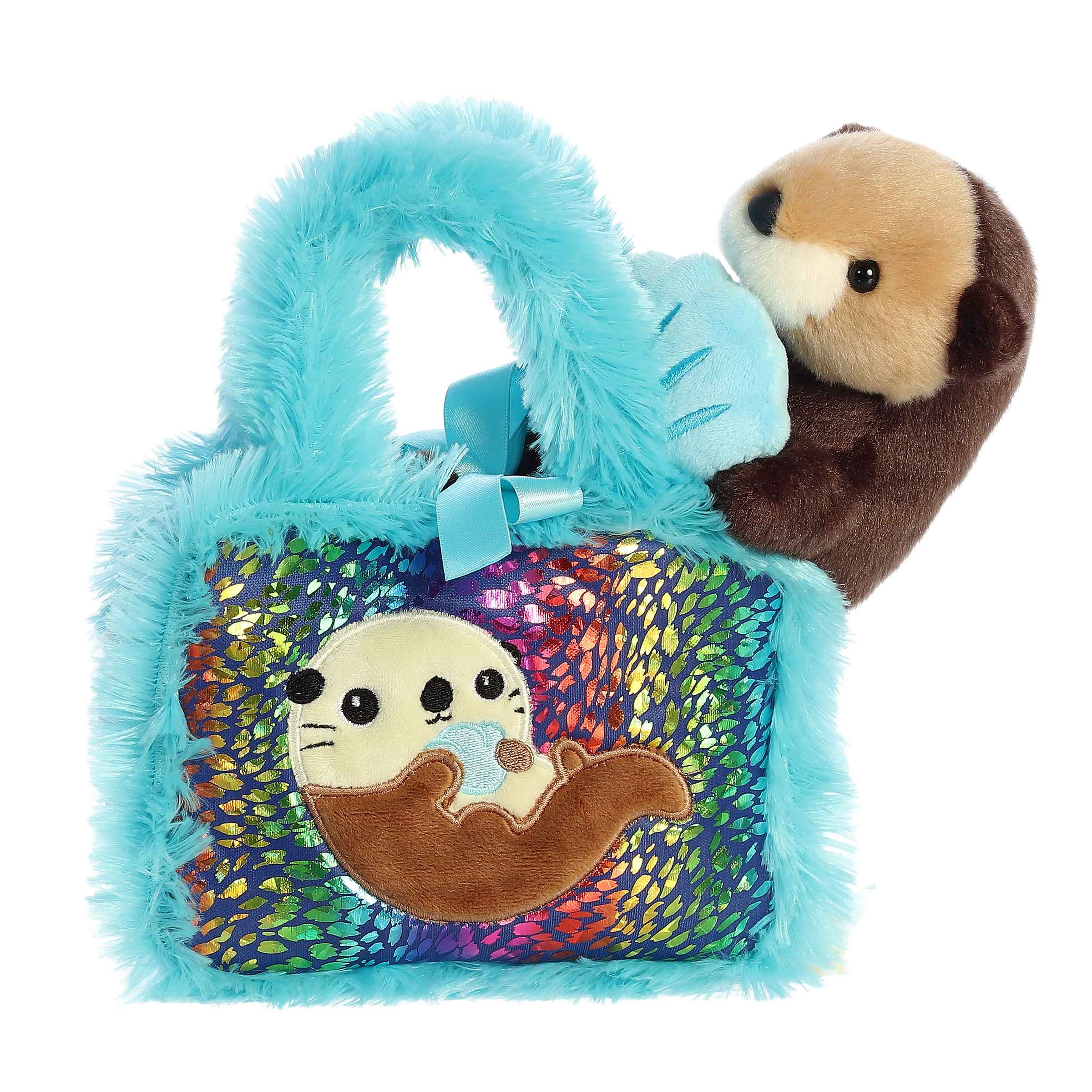 Aurora® - Fancy Pals™ - Zoo Collection - 7" Sea Otter