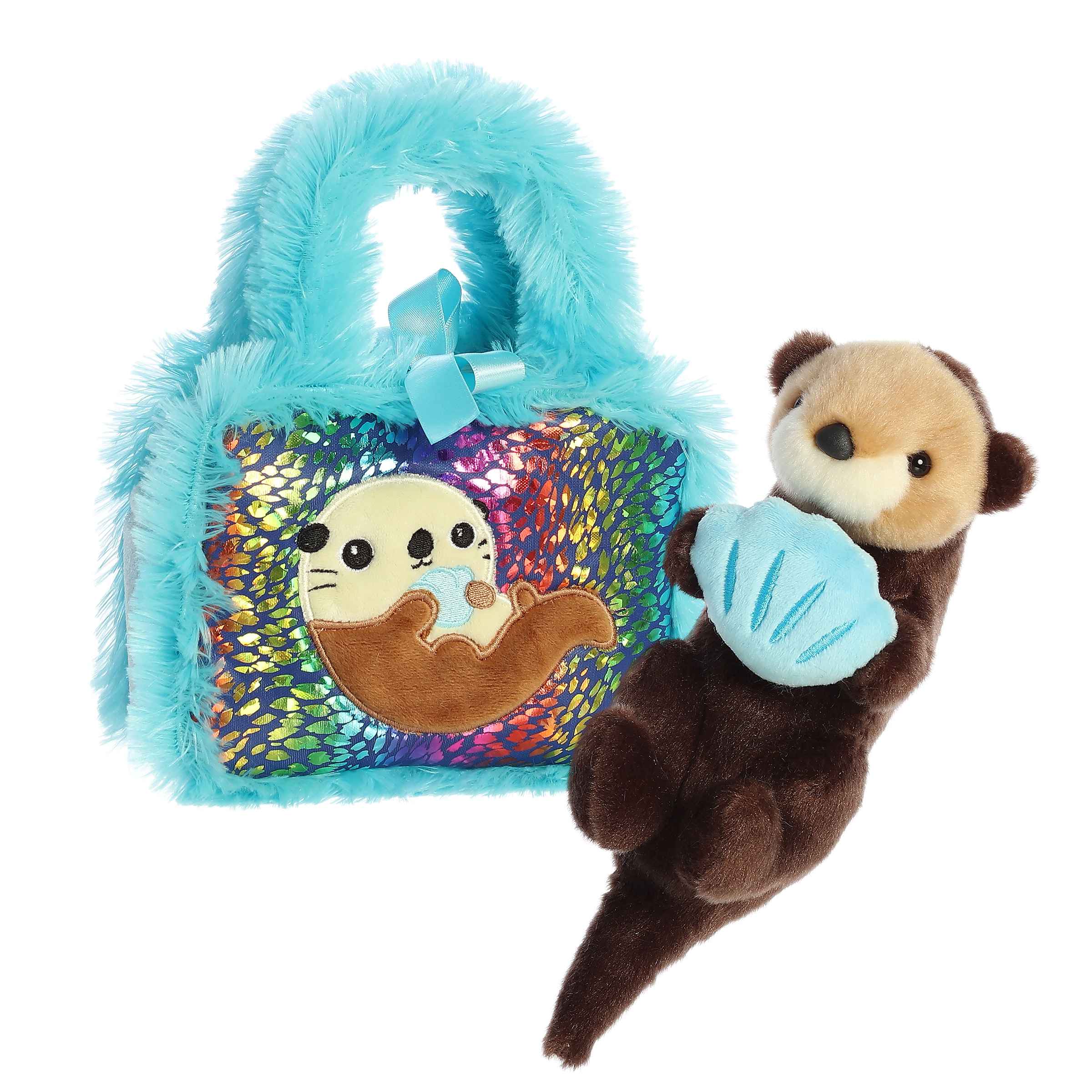 Aurora® - Fancy Pals™ - Zoo Collection - 7" Sea Otter