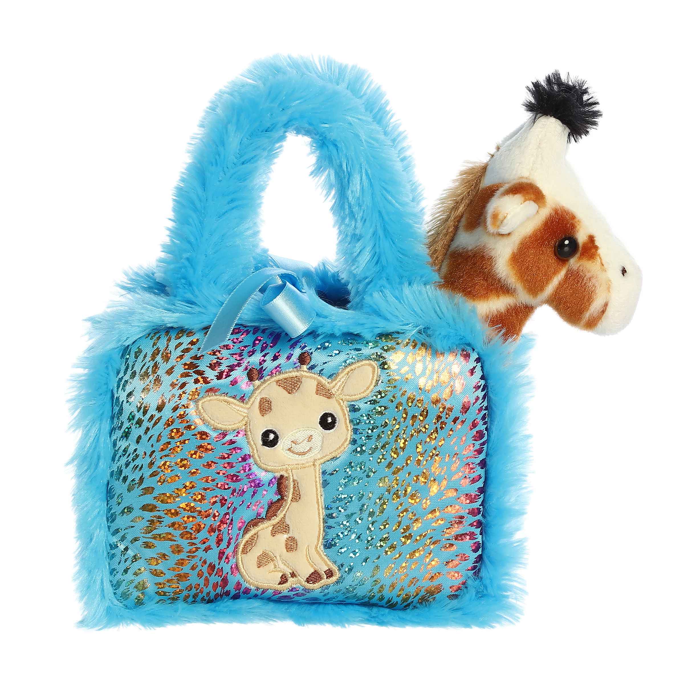 Aurora® - Fancy Pals™ - Zoo Collection - 7" Giraffe