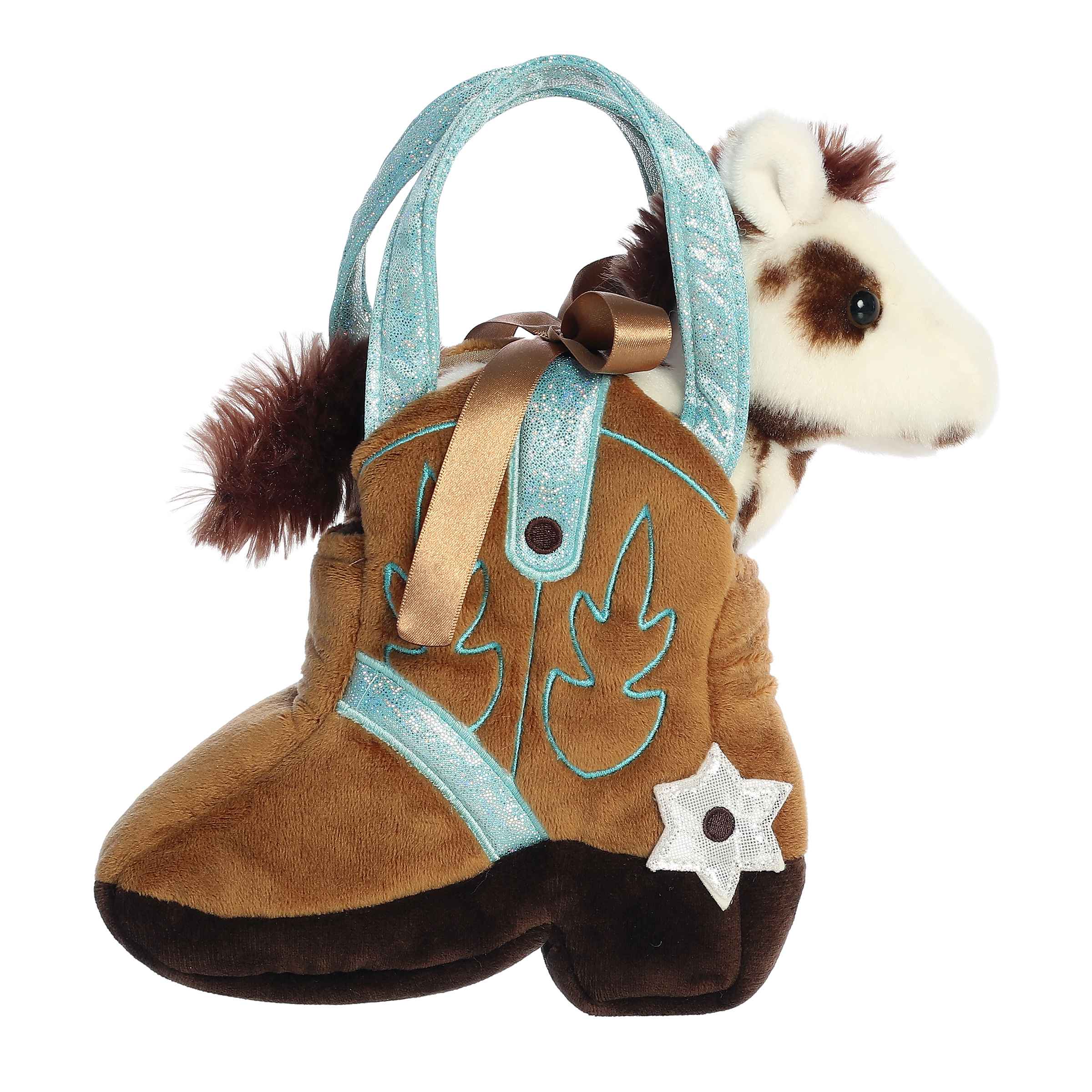 Aurora® - Fancy Pals™ - 7.75" Giddyup Boot™