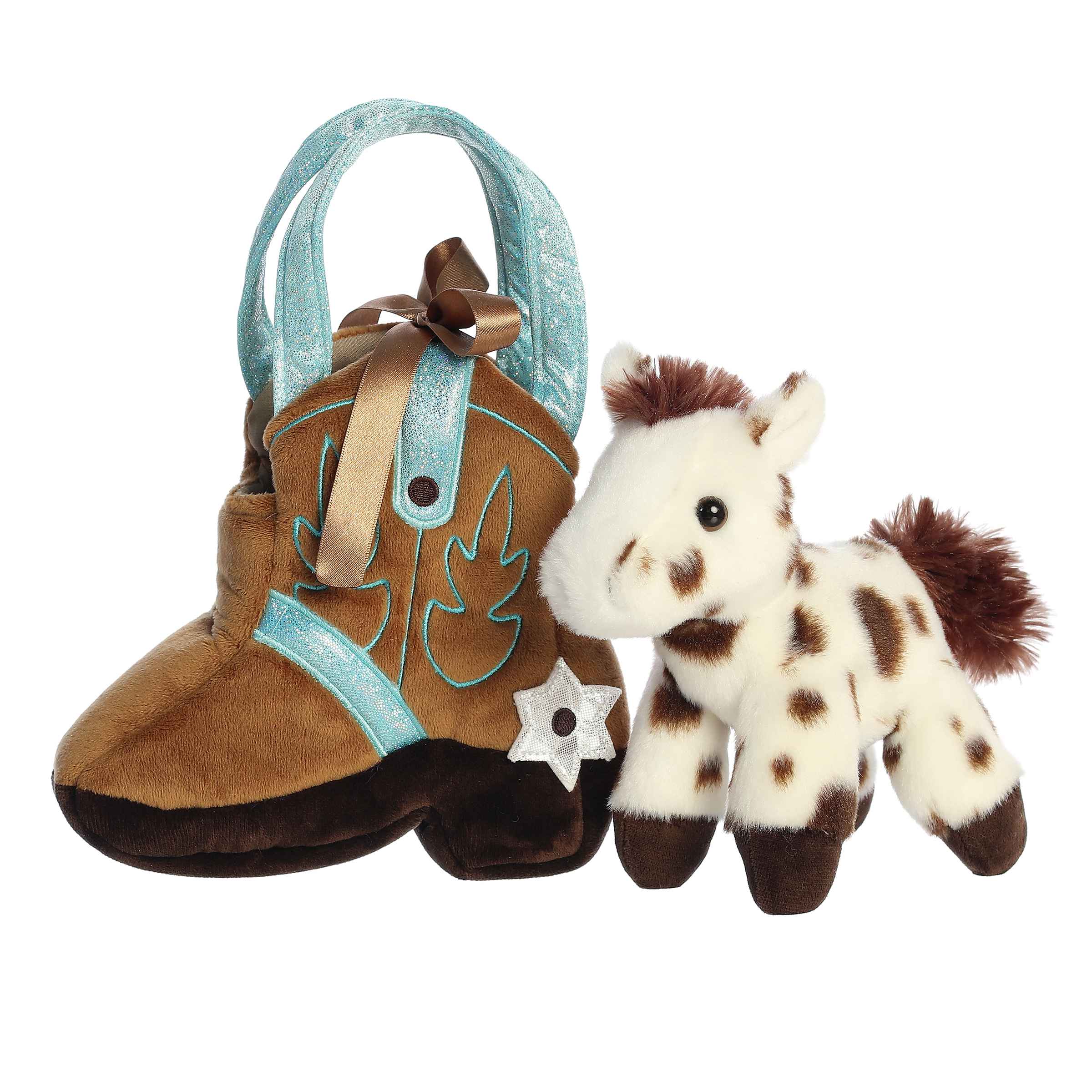 Aurora® - Fancy Pals™ - 7.75" Giddyup Boot™