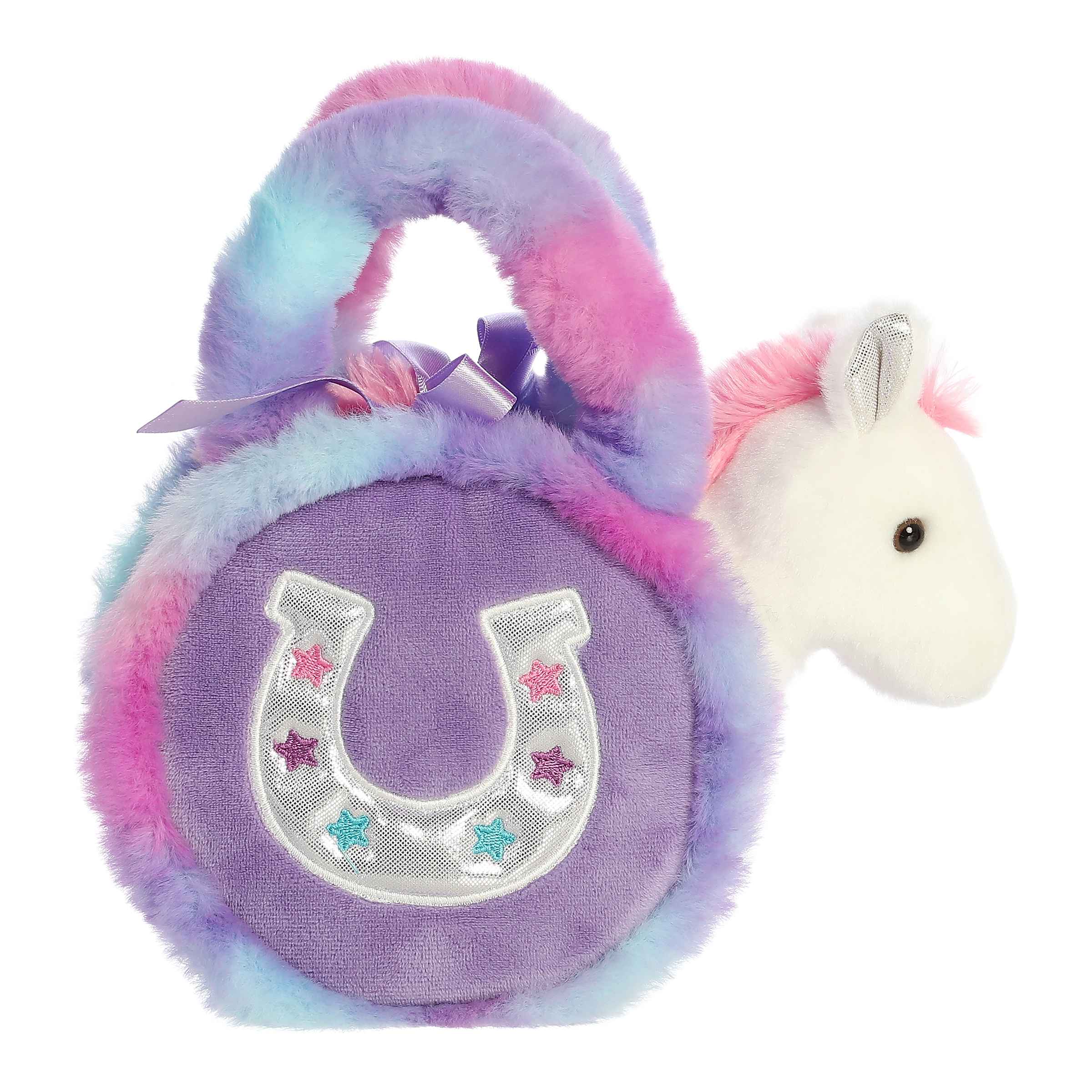 Aurora® - Fancy Pals™ - 7" Lavender Horseshoe