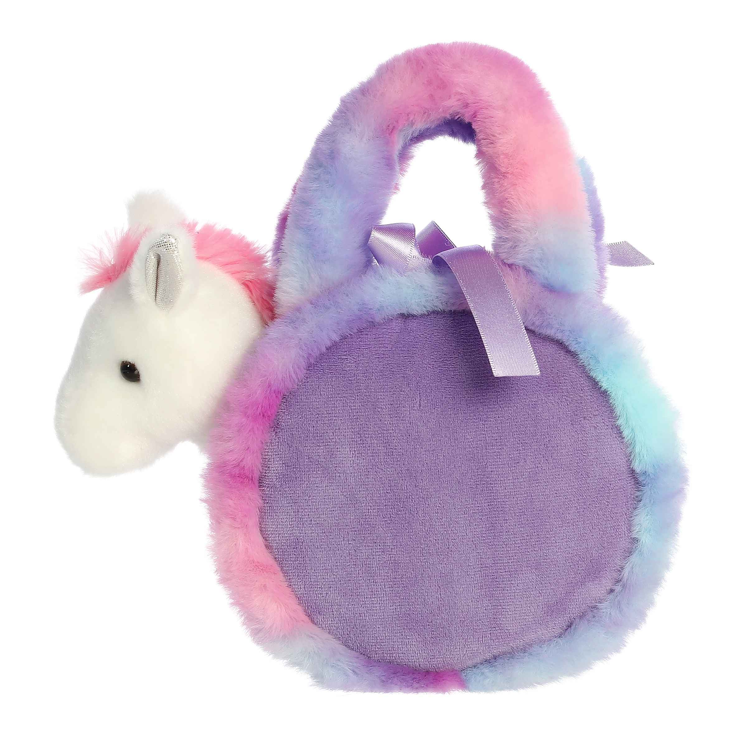 Aurora® - Fancy Pals™ - 7" Lavender Horseshoe