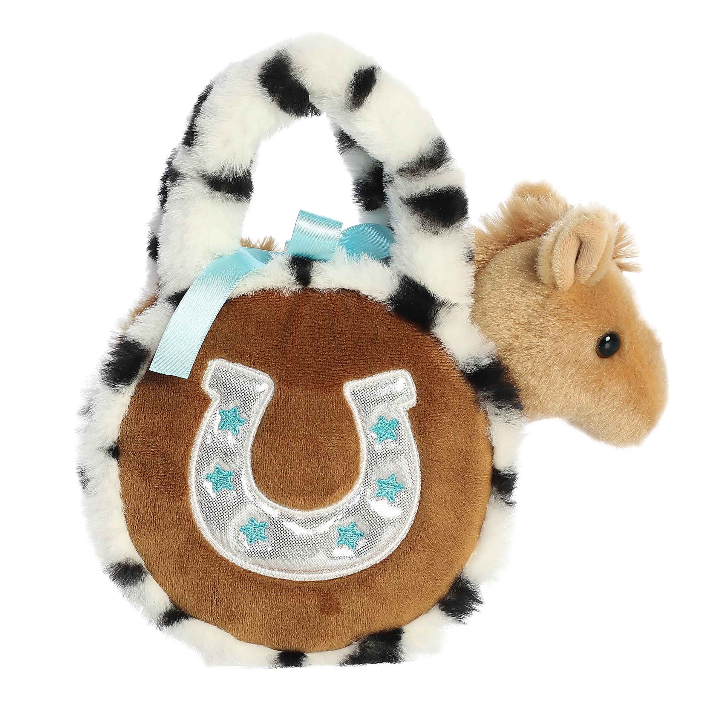 Aurora® - Fancy Pals™ - 7" Appaloosa Horseshoe