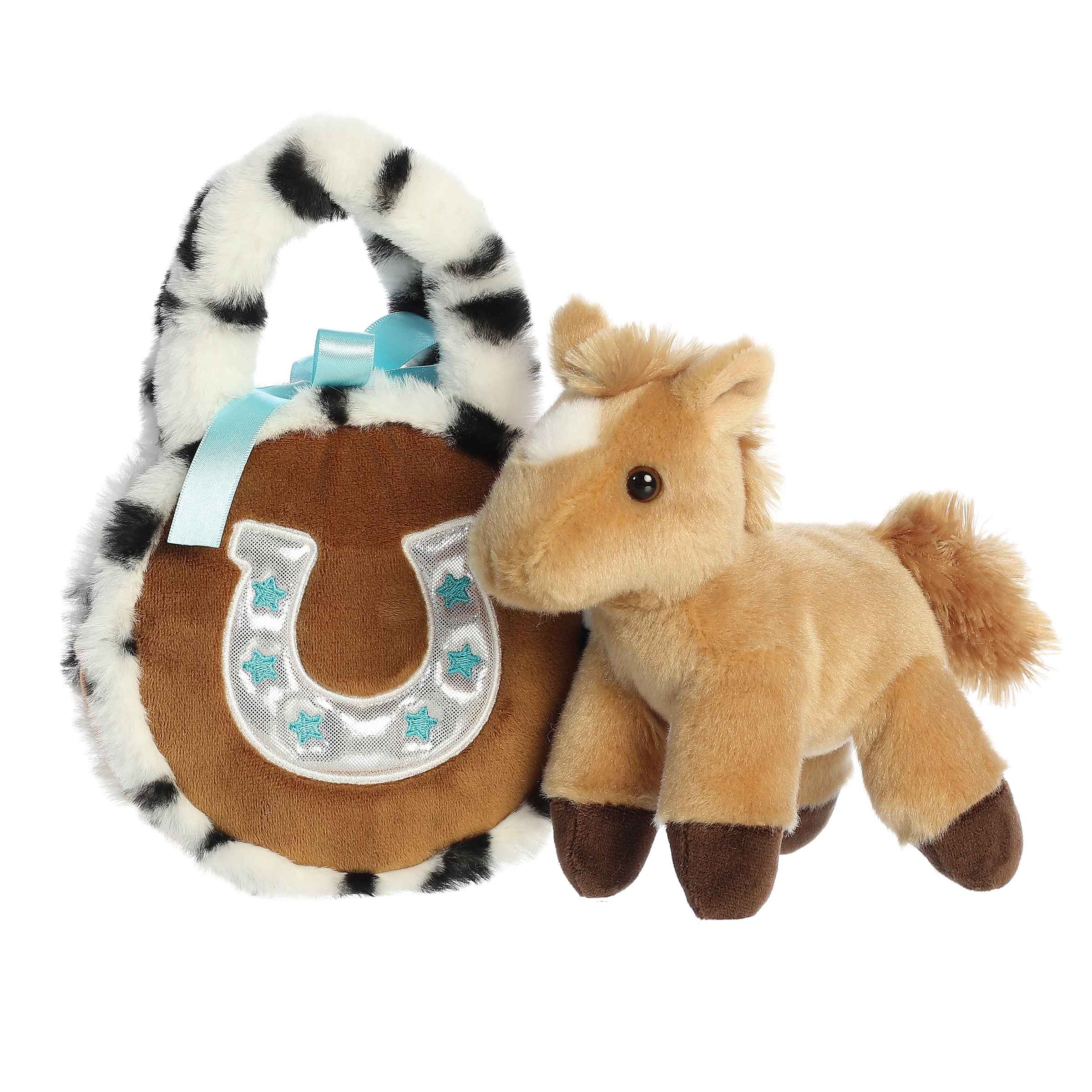 Aurora® - Fancy Pals™ - 7" Appaloosa Horseshoe