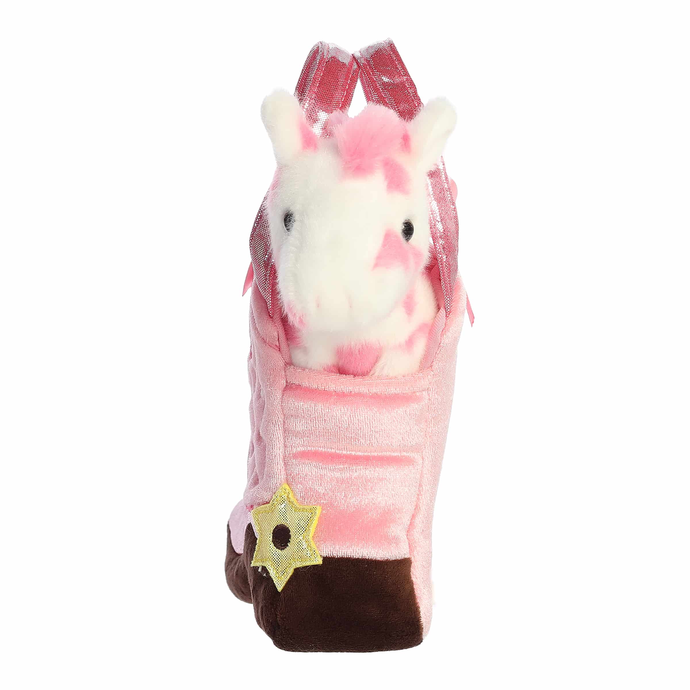 Aurora® - Fancy Pals™ - 7.5" Giddyup Boot™ Pink