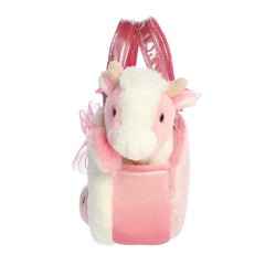 Aurora® - Fancy Pals™ - Fuzzy Face™ - 8" Strawberry Cow