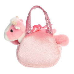 Aurora® - Fancy Pals™ - Fuzzy Face™ - 8" Strawberry Cow