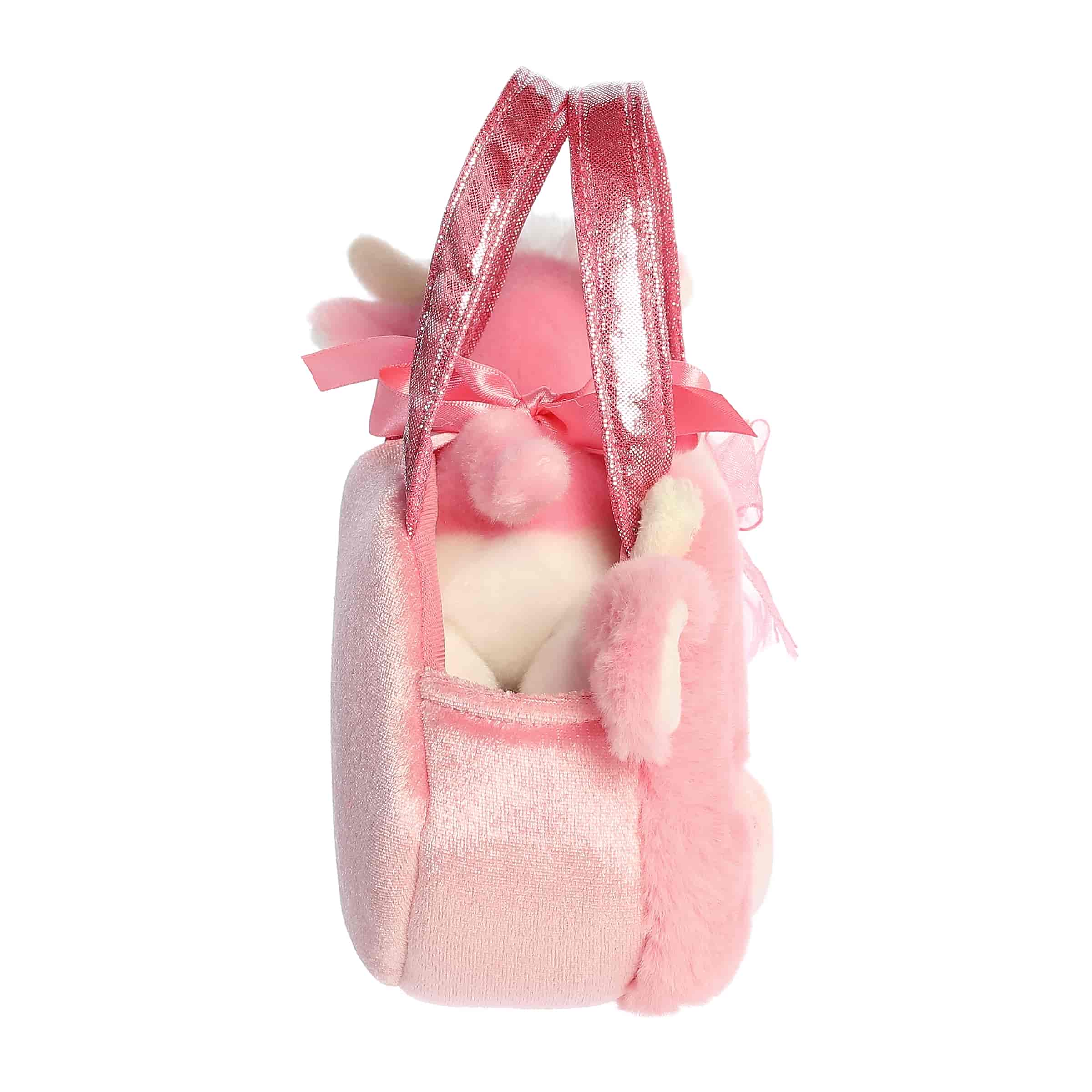 Aurora® - Fancy Pals™ - Fuzzy Face™ - 8" Strawberry Cow