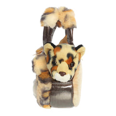 Aurora® - Fancy Pals™ - Fuzzy Face™ - 8" Jaguar