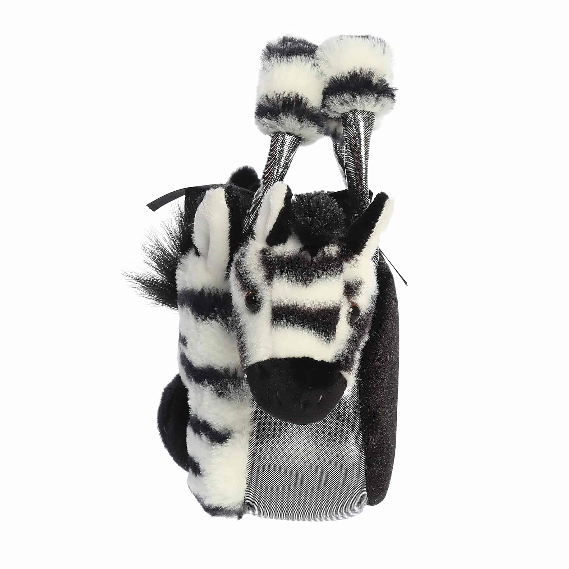 Aurora® - Fancy Pals™ - Fuzzy Face™ - 8" Zebra