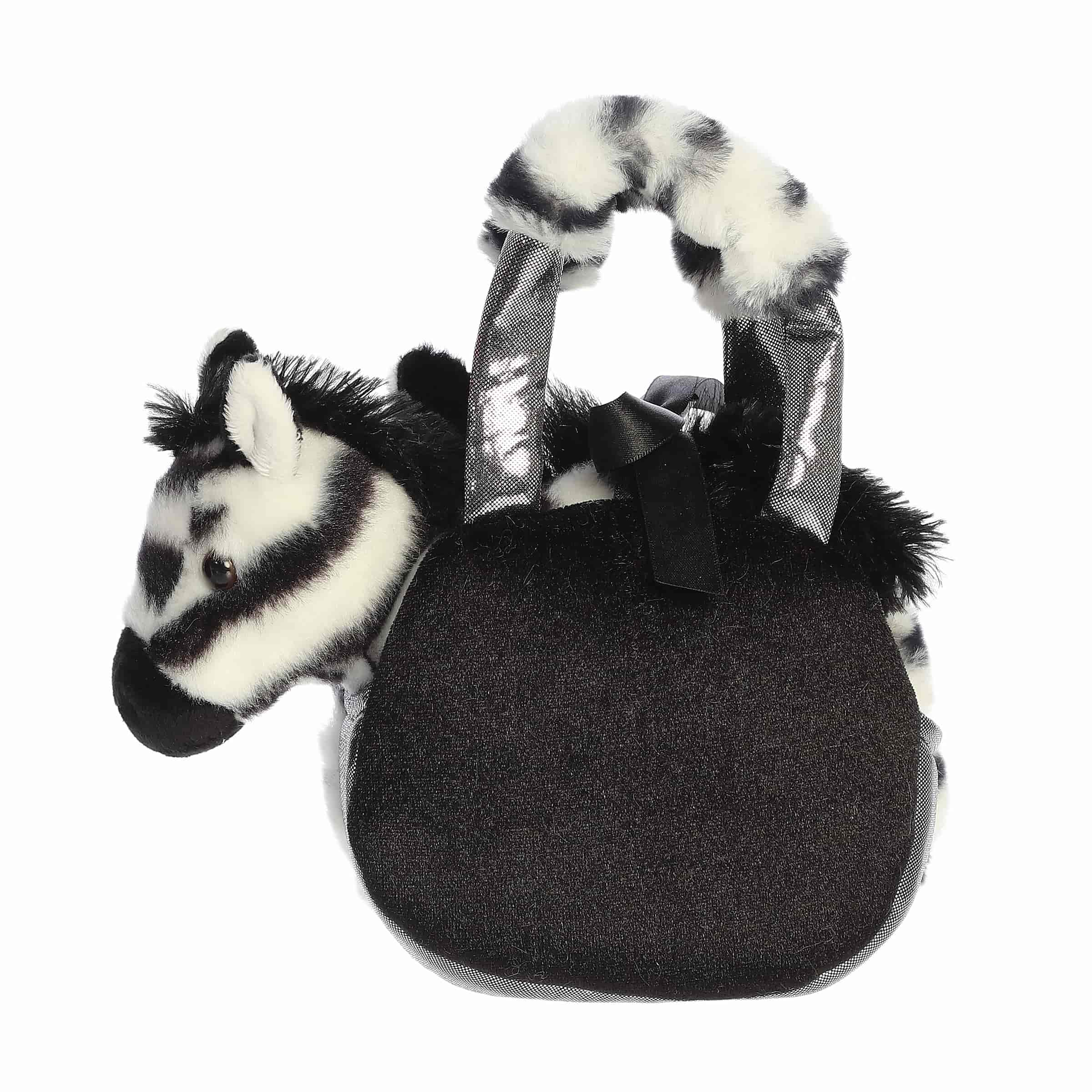 Aurora® - Fancy Pals™ - Fuzzy Face™ - 8" Zebra