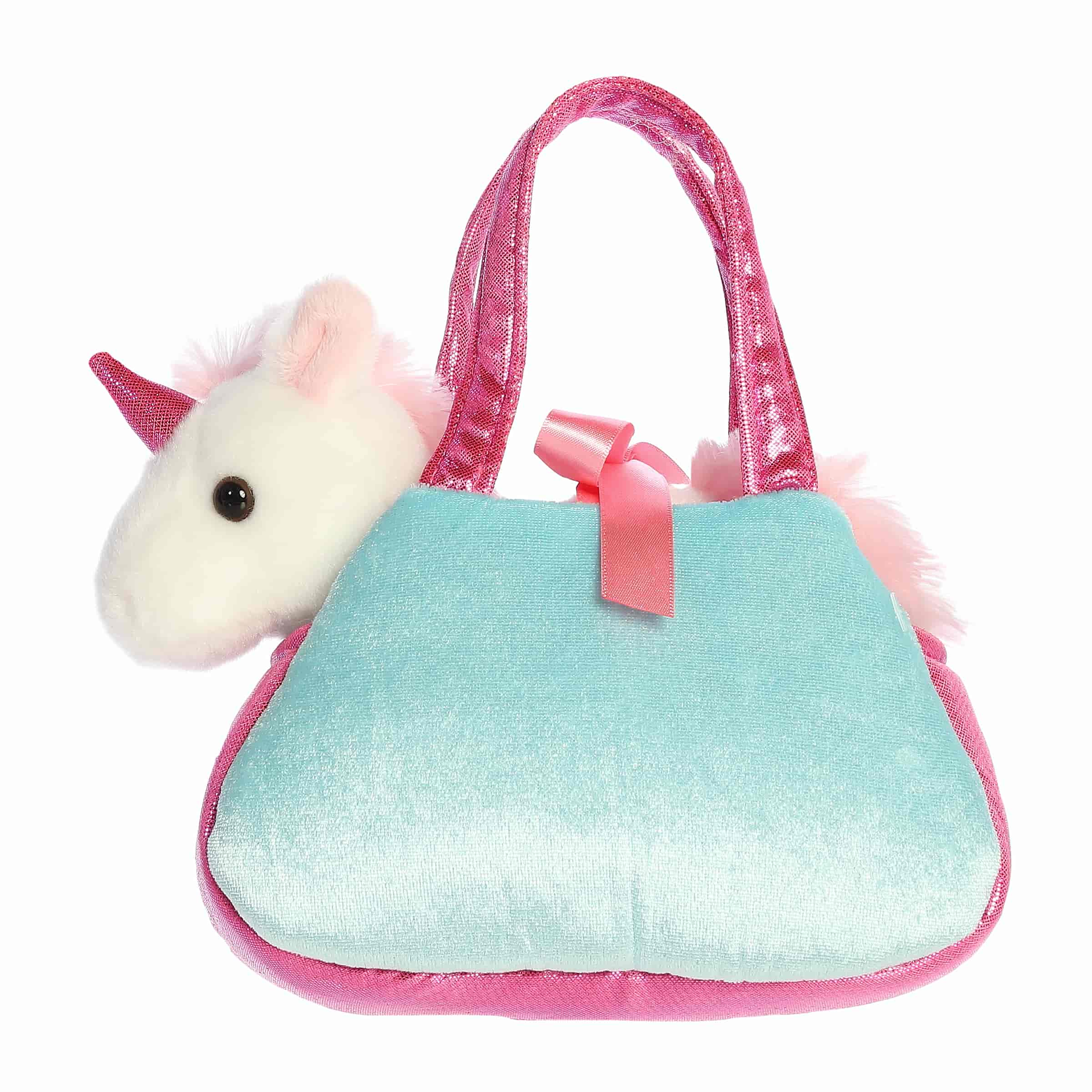 Aurora® - Fancy Pals™ - Peek-A-Boo™ - 8" Unicorn On Rainbow