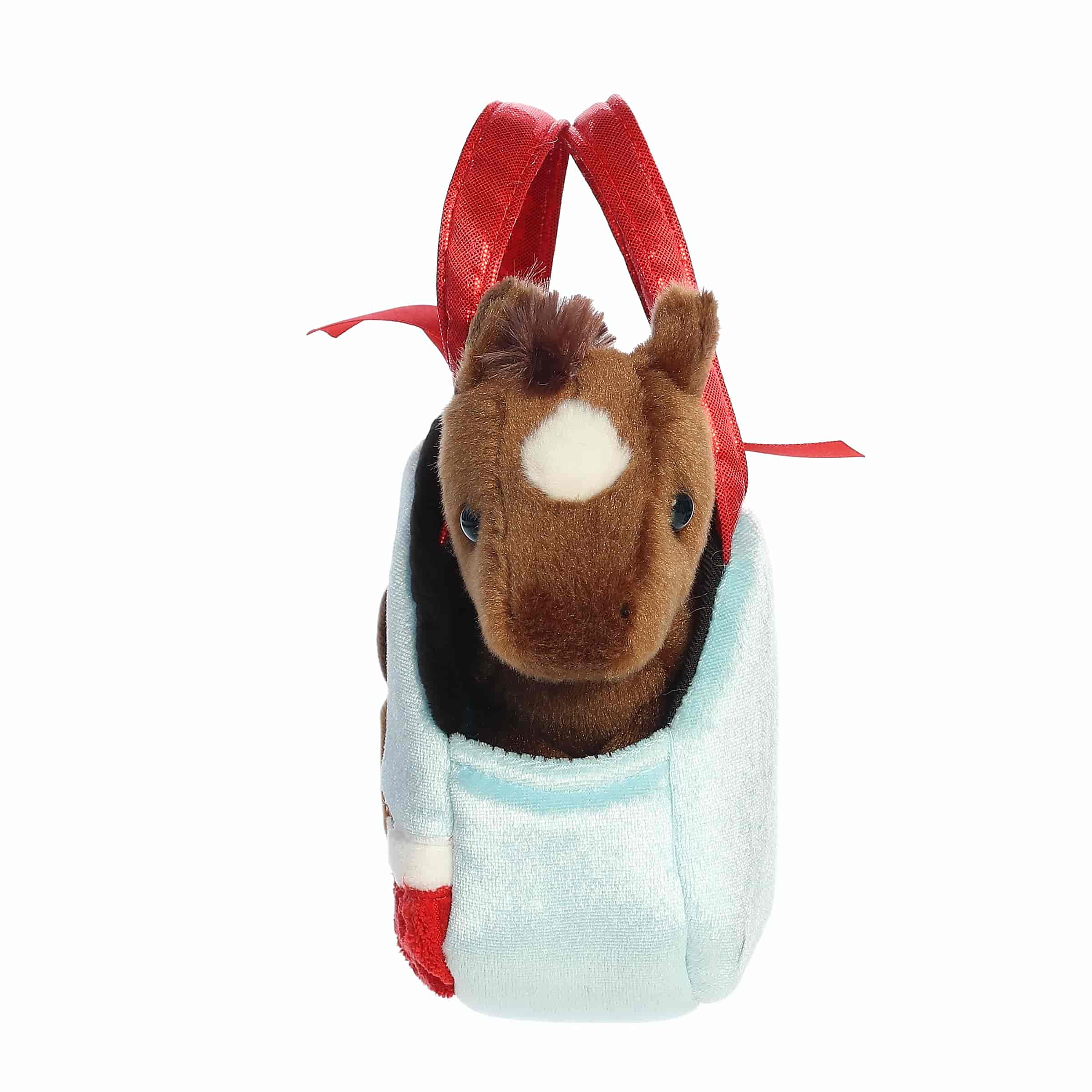 Aurora® - Fancy Pals™ - Peek-A-Boo™ - 8" Pony In Barn