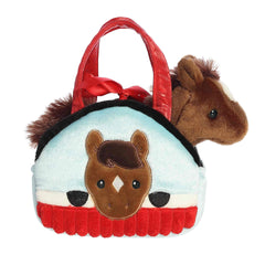 Aurora® - Fancy Pals™ - Peek-A-Boo™ - 8" Pony In Barn