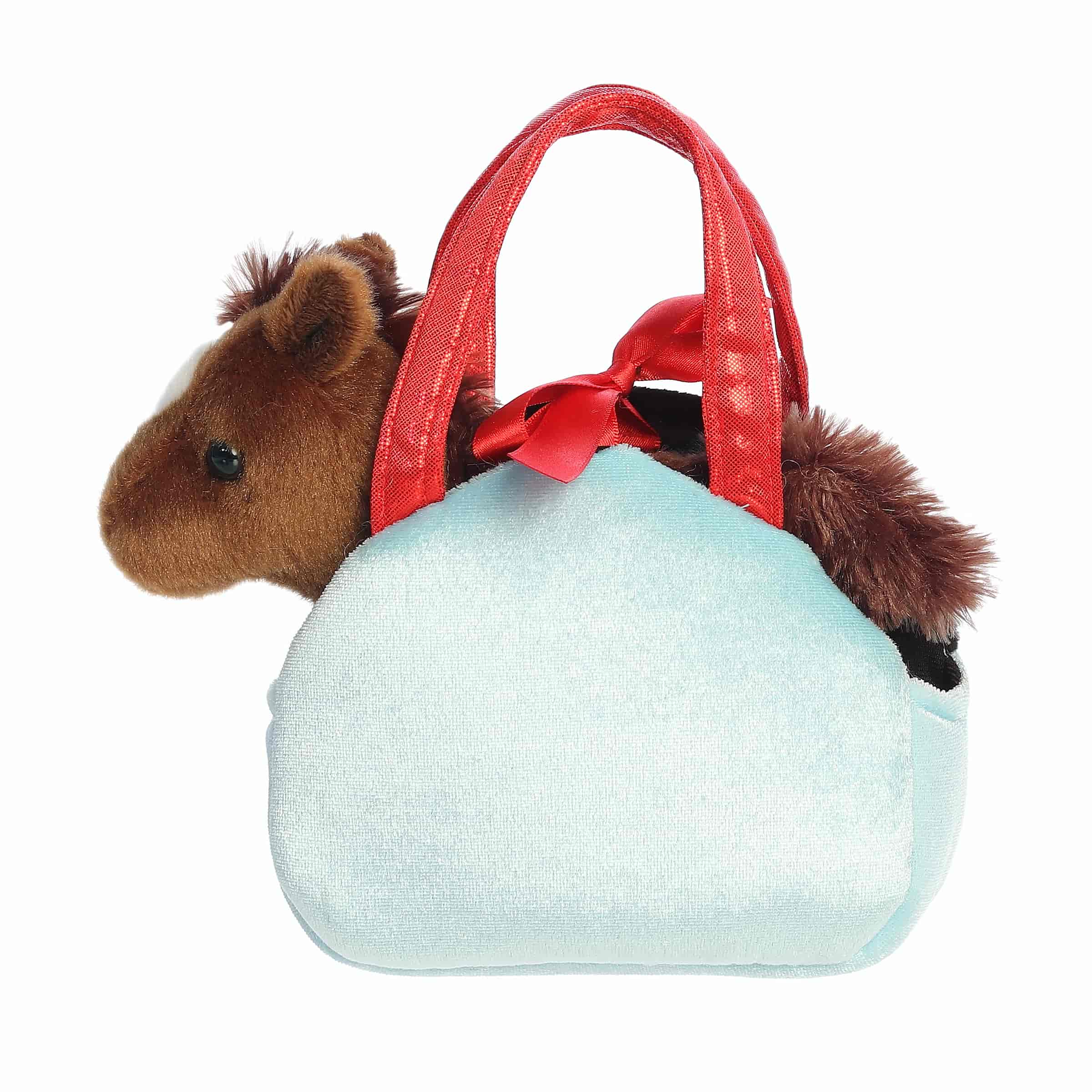 Aurora® - Fancy Pals™ - Peek-A-Boo™ - 8" Pony In Barn