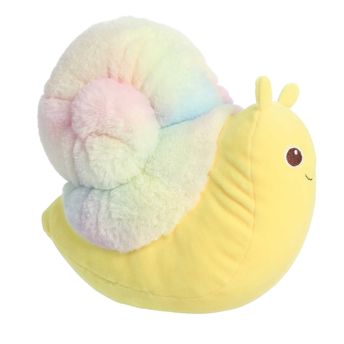 Aurora® - Squishiverse™ - Squishy Hugs™ - Caracol de 9"