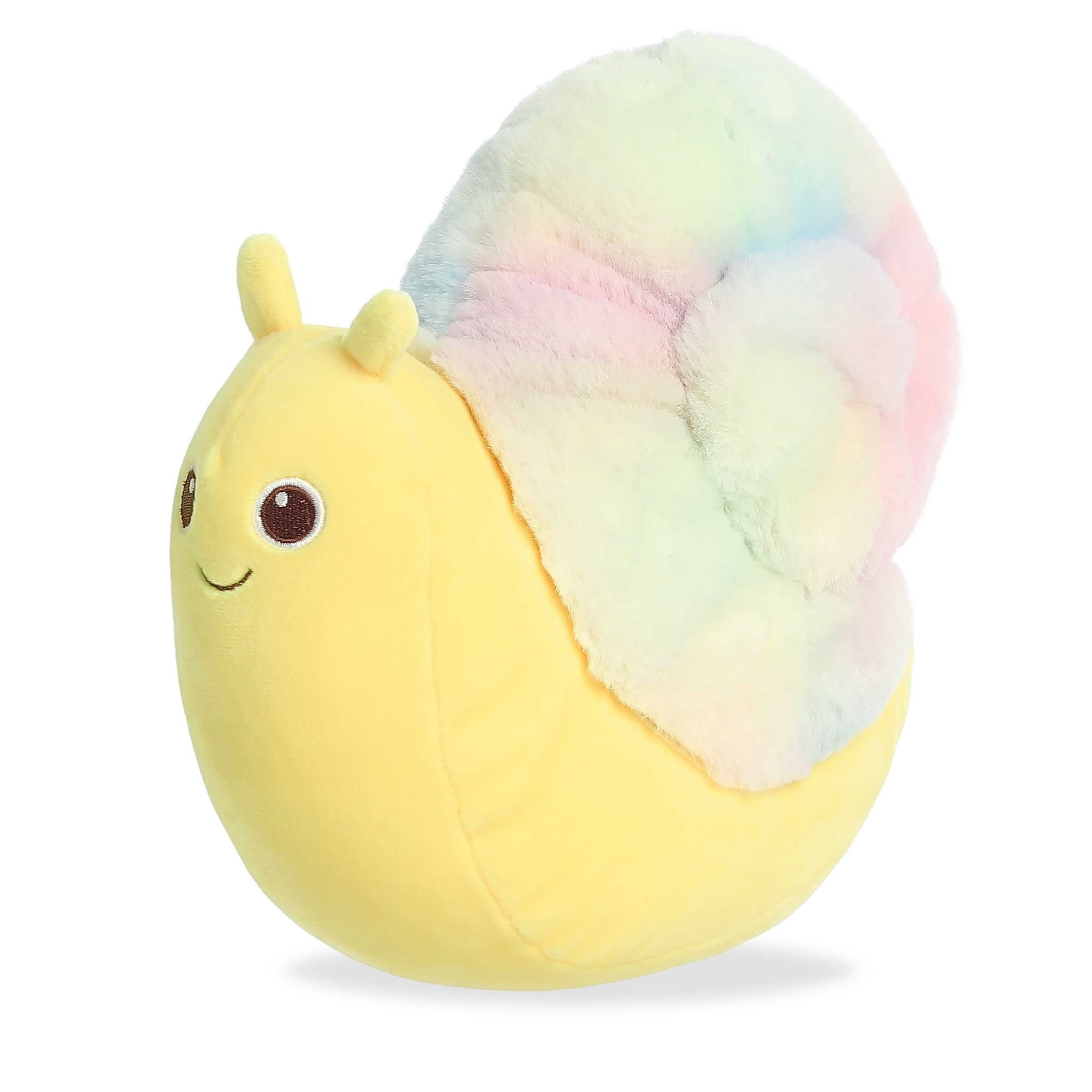 Aurora® - Squishiverse™ - Squishy Hugs™ - Caracol de 9"