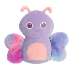 Aurora® - Squishiverse™ - Squishy Hugs™ - Mariposa de 9"