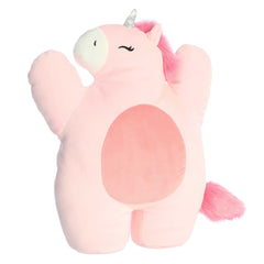 Aurora® - Spongecakes™ - Unicornio con glaseado rosa de 16"™