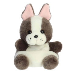 Beau is a puppy plush coat of creamy white and brown. His perked-up ears show he's always listening for adventure.