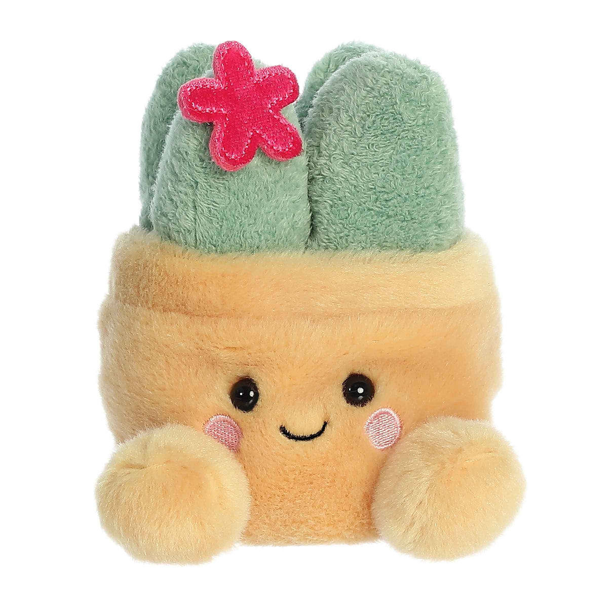 succulent yellow and soft Seyla Succulent - Small Palm Pals Plush
