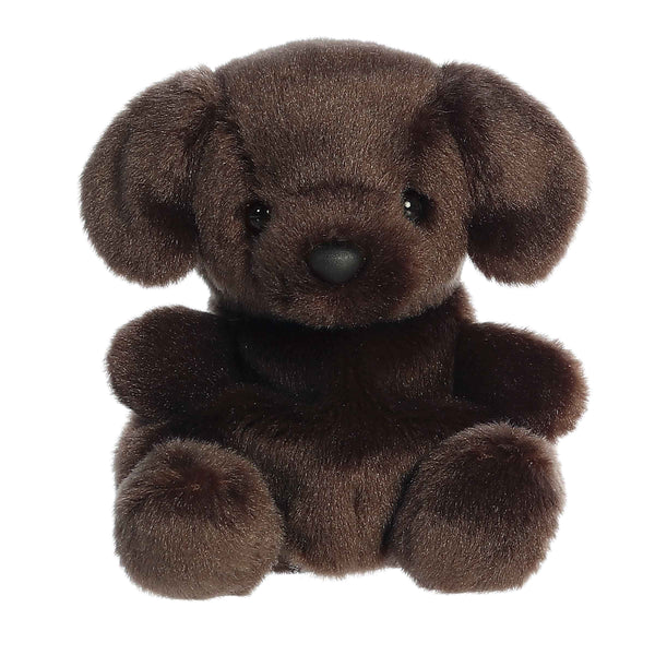 Sienna Chocolate Lab - Fun Palm Pals Plush - Aurora – Aurora®