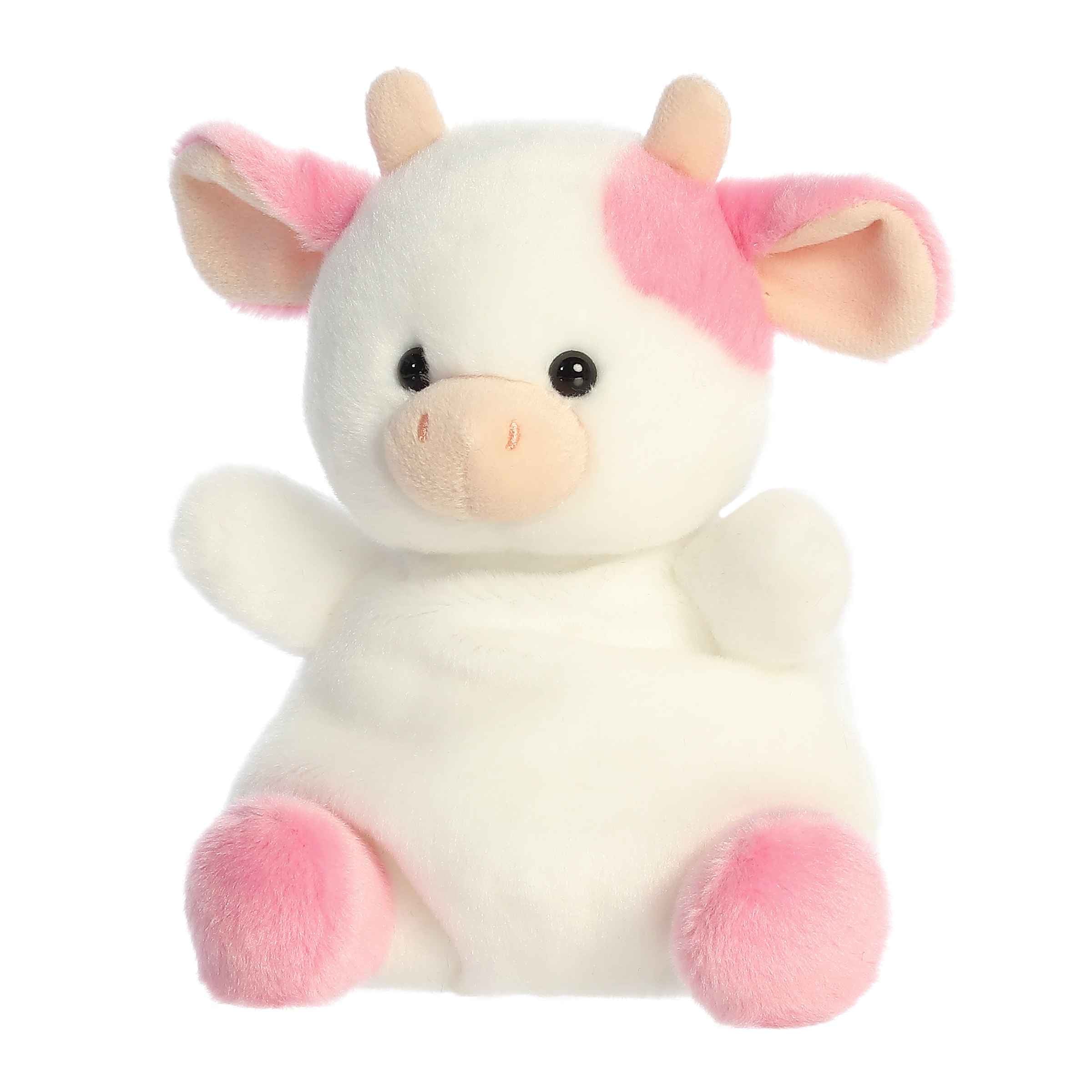 Aurora® - Palm Pals™ - Party Sized™ - 8" Belle Strawberry Cow™