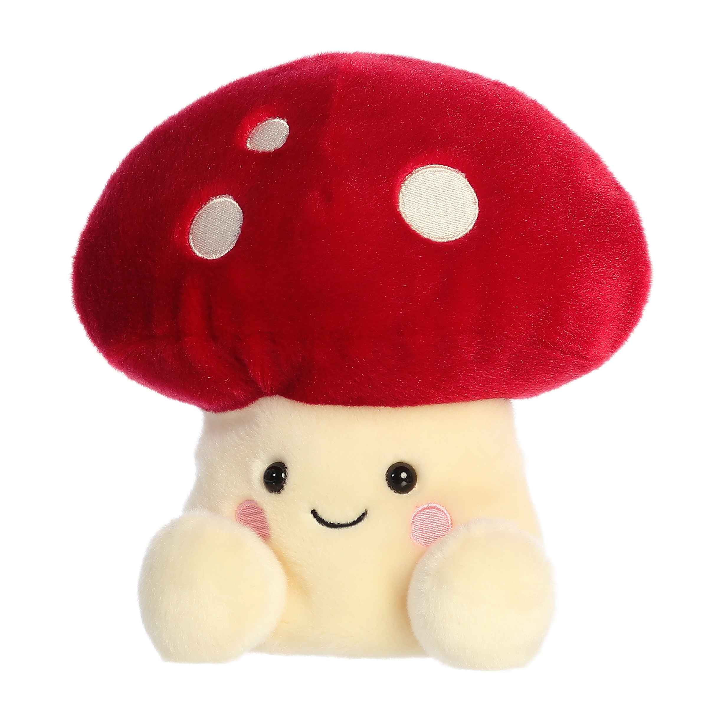 Aurora® - Palm Pals™ - Party Sized™ - 8" Amanita Mushroom™