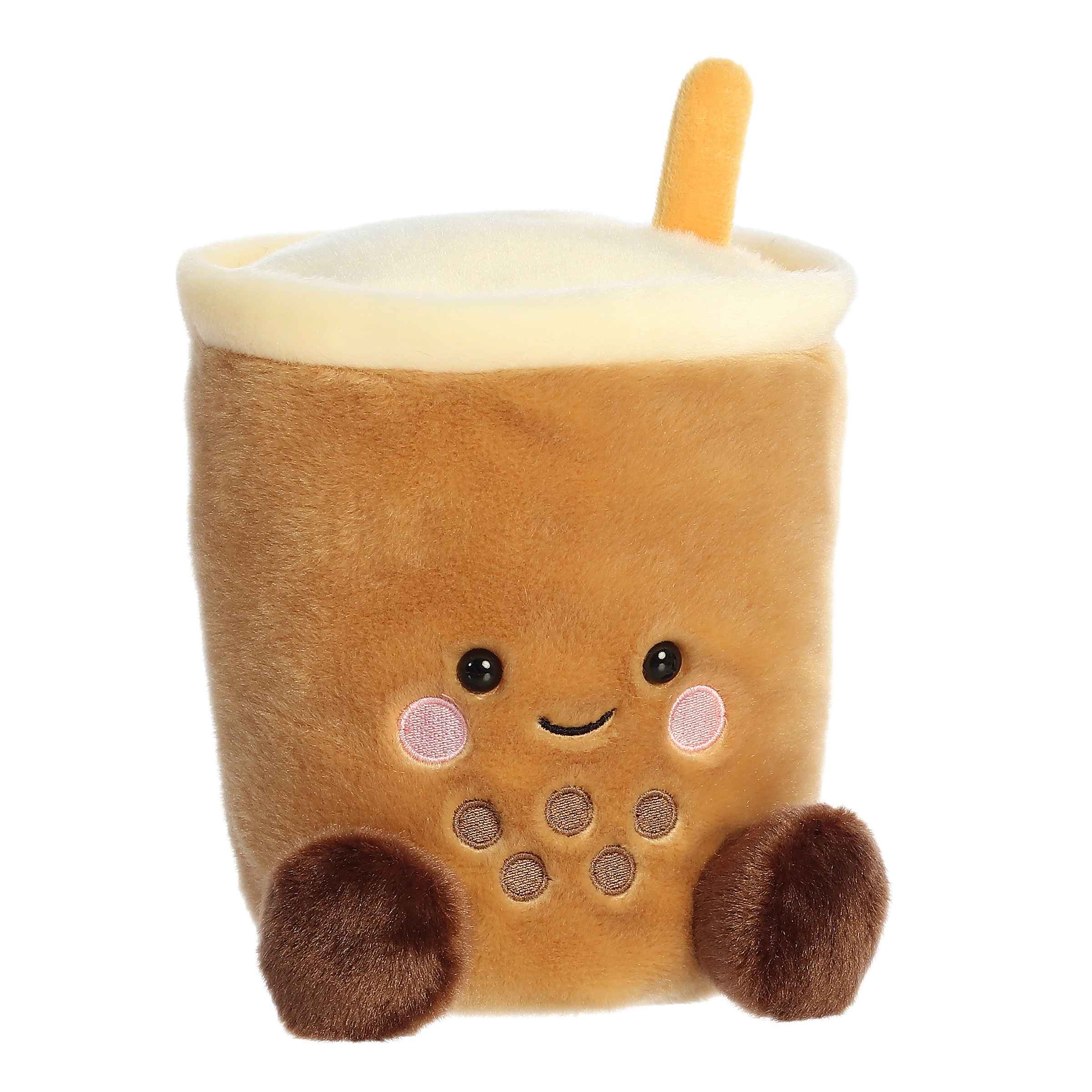 Aurora® - Palm Pals™ - Party Sized™ - 8" Milky Tea Boba™