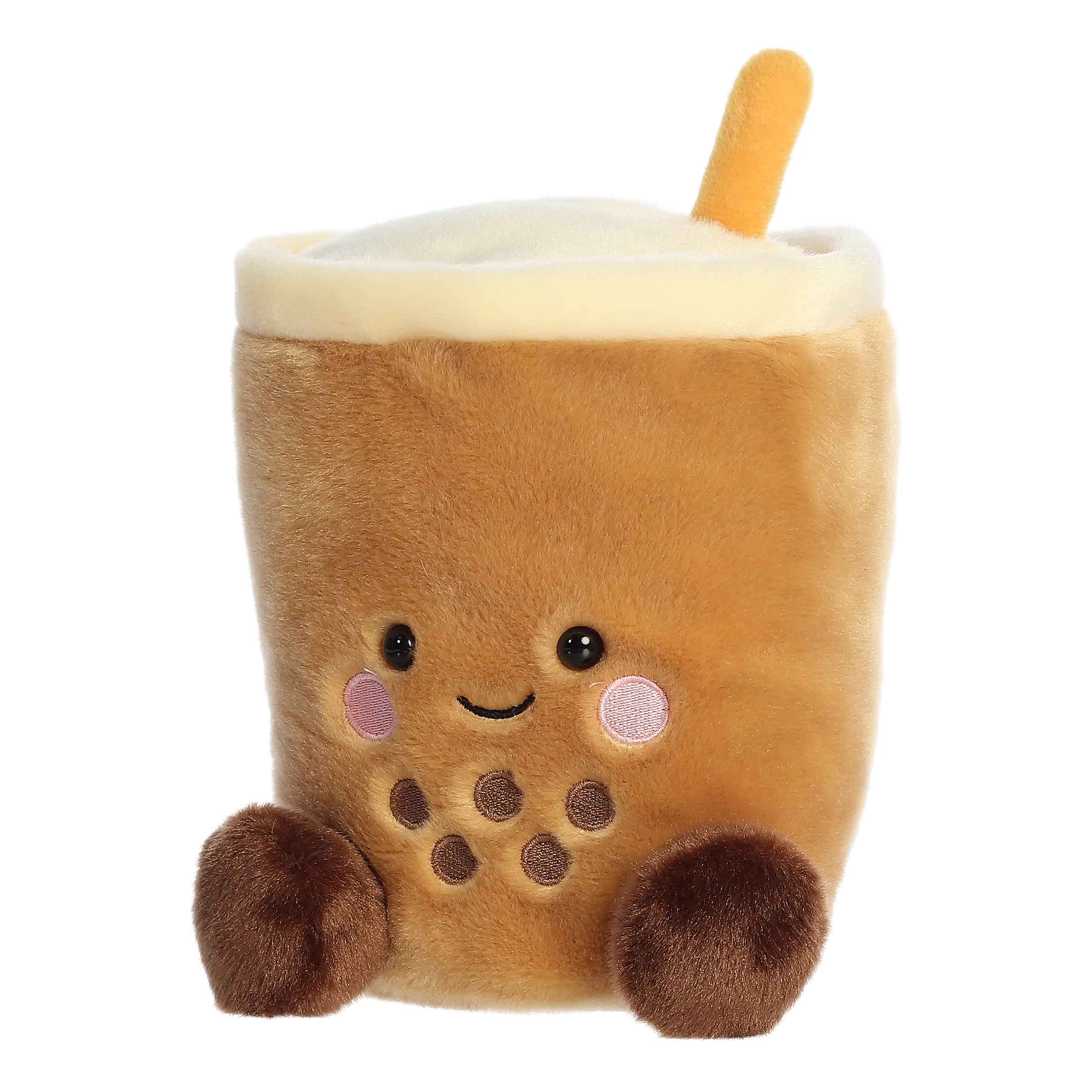 Aurora® - Palm Pals™ - Party Sized™ - 8" Milky Tea Boba™