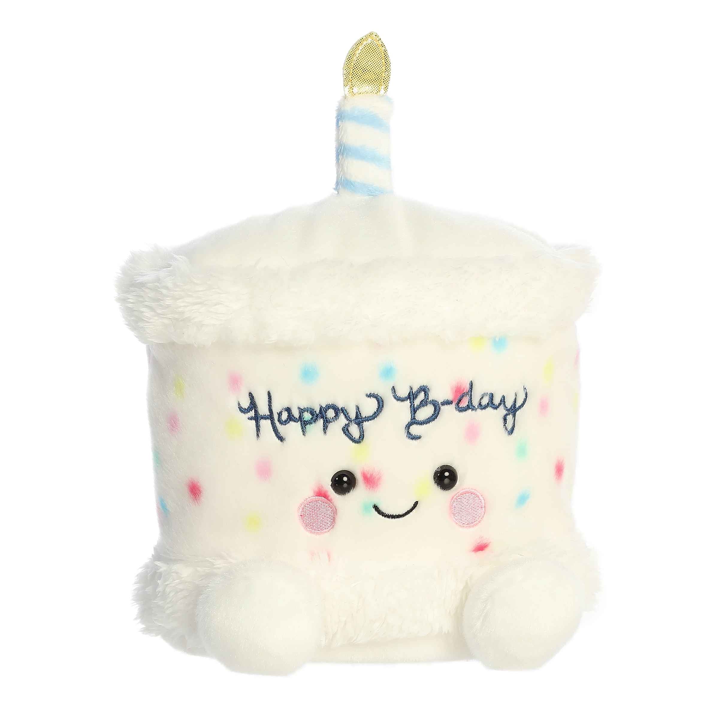 Aurora® - Palm Pals™ - Party Sized™ - 8" Happy B'Day Cake™