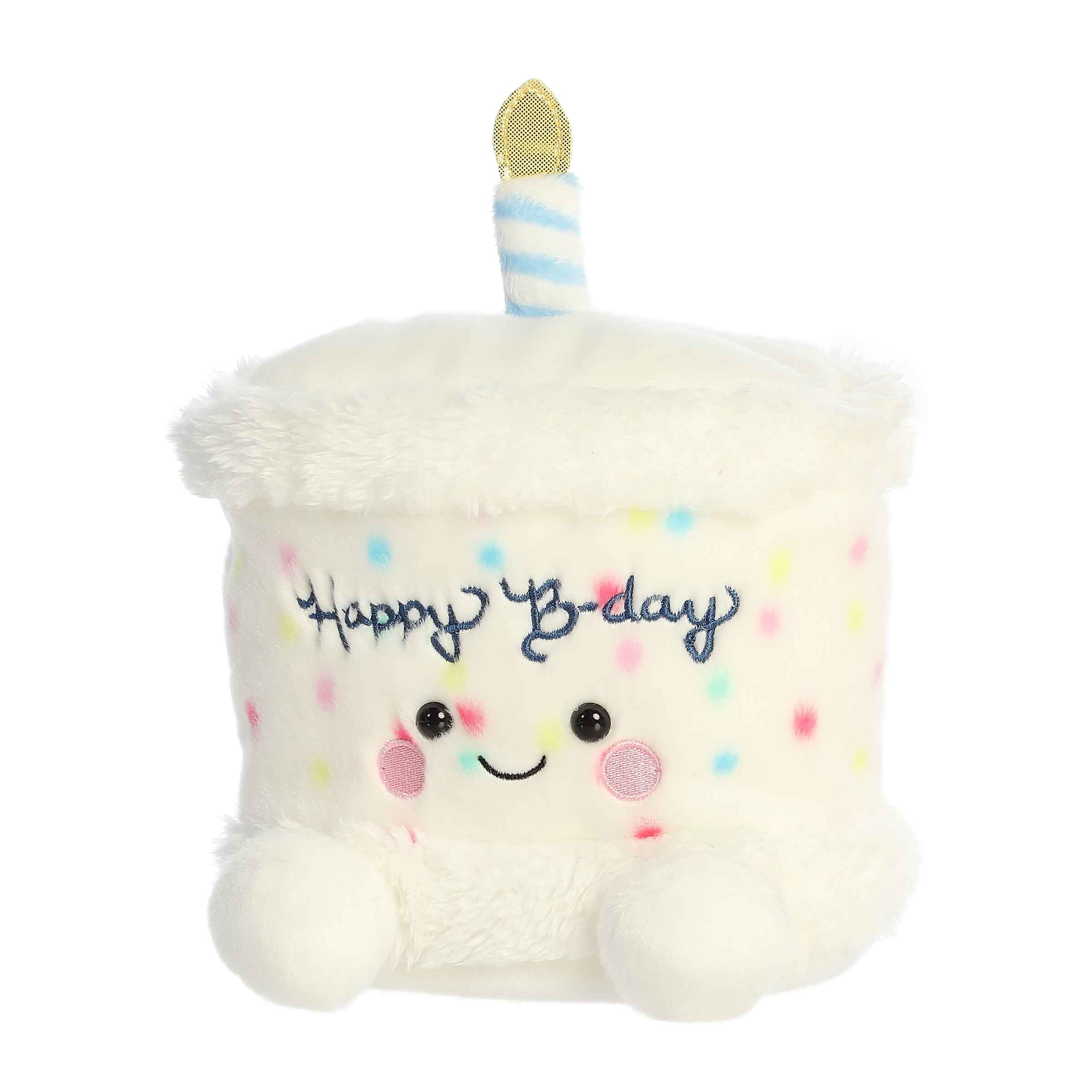 Aurora® - Palm Pals™ - Party Sized™ - 8" Happy B'Day Cake™