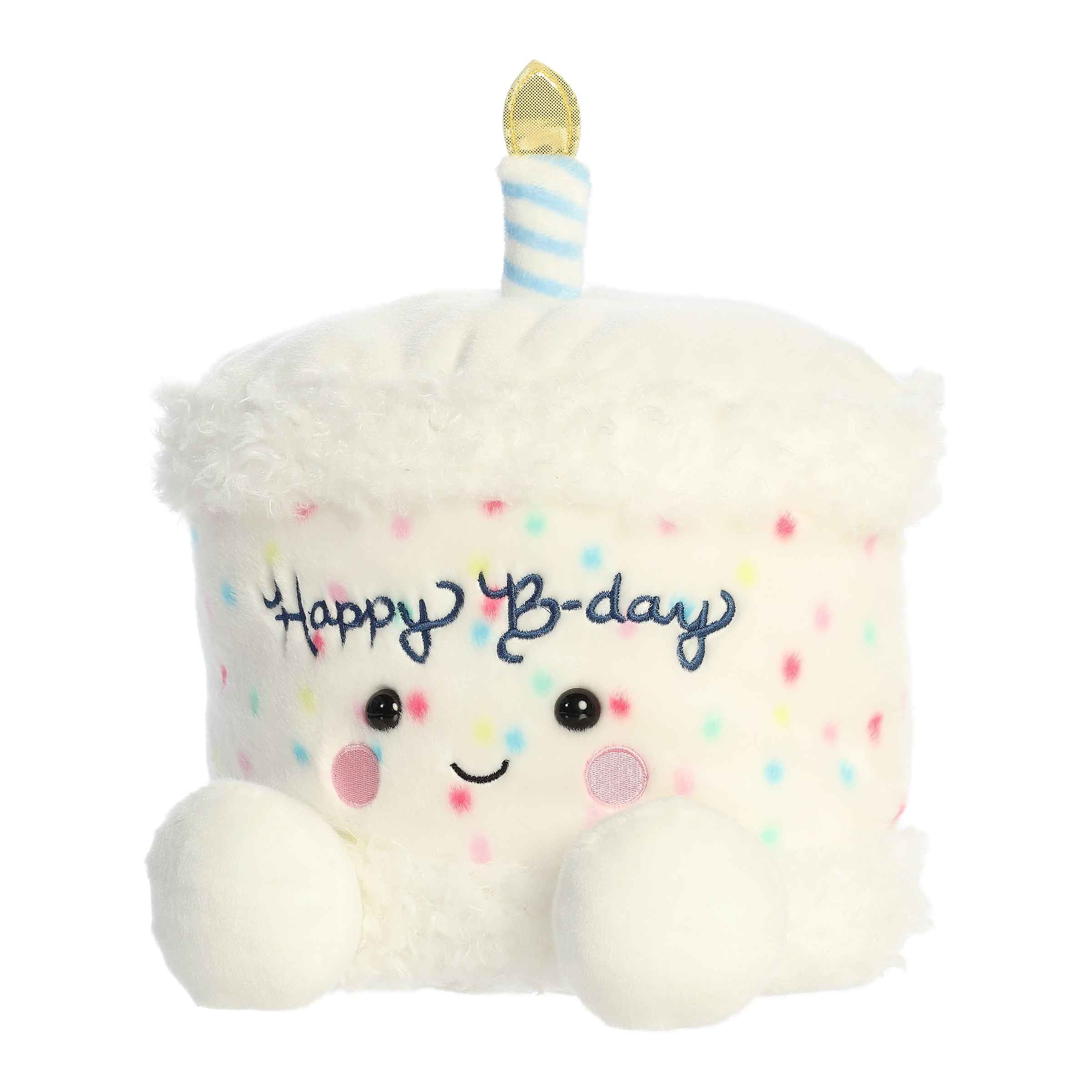 Aurora® - Palm Pals™ - Party Sized™ - 13" Happy B'Day Cake™