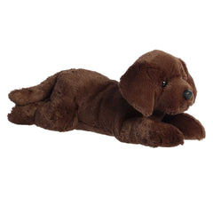 Aurora® - Grand Flopsie™ - 16.5" Max Chocolate Lab™