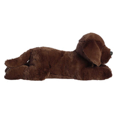 Aurora® - Grand Flopsie™ - 16.5" Max Chocolate Lab™