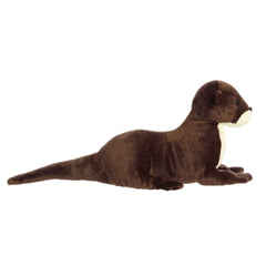 Aurora® - Grand Flopsie™ - Nutria de río Sliddy™ de 16,5"