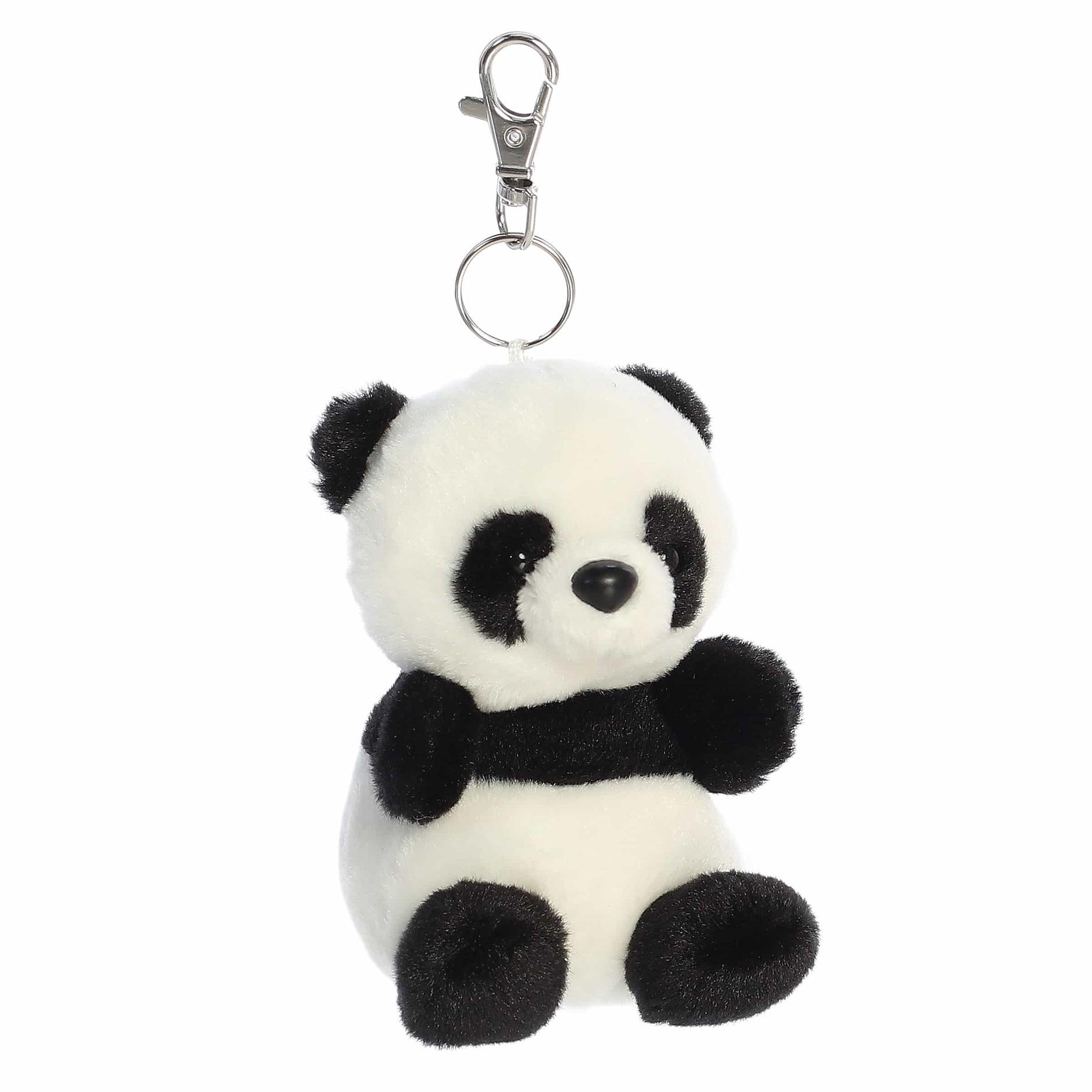Aurora World 61338 BT21 MANG - Llavero Con Clip, Color Morado