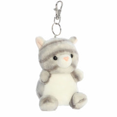 Aurora® - Palm Pals™ - 4" Silver Kitty™ Clip-On