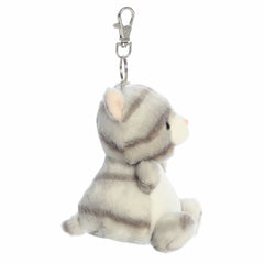 Aurora® - Palm Pals™ - 4" Silver Kitty™ Clip-On