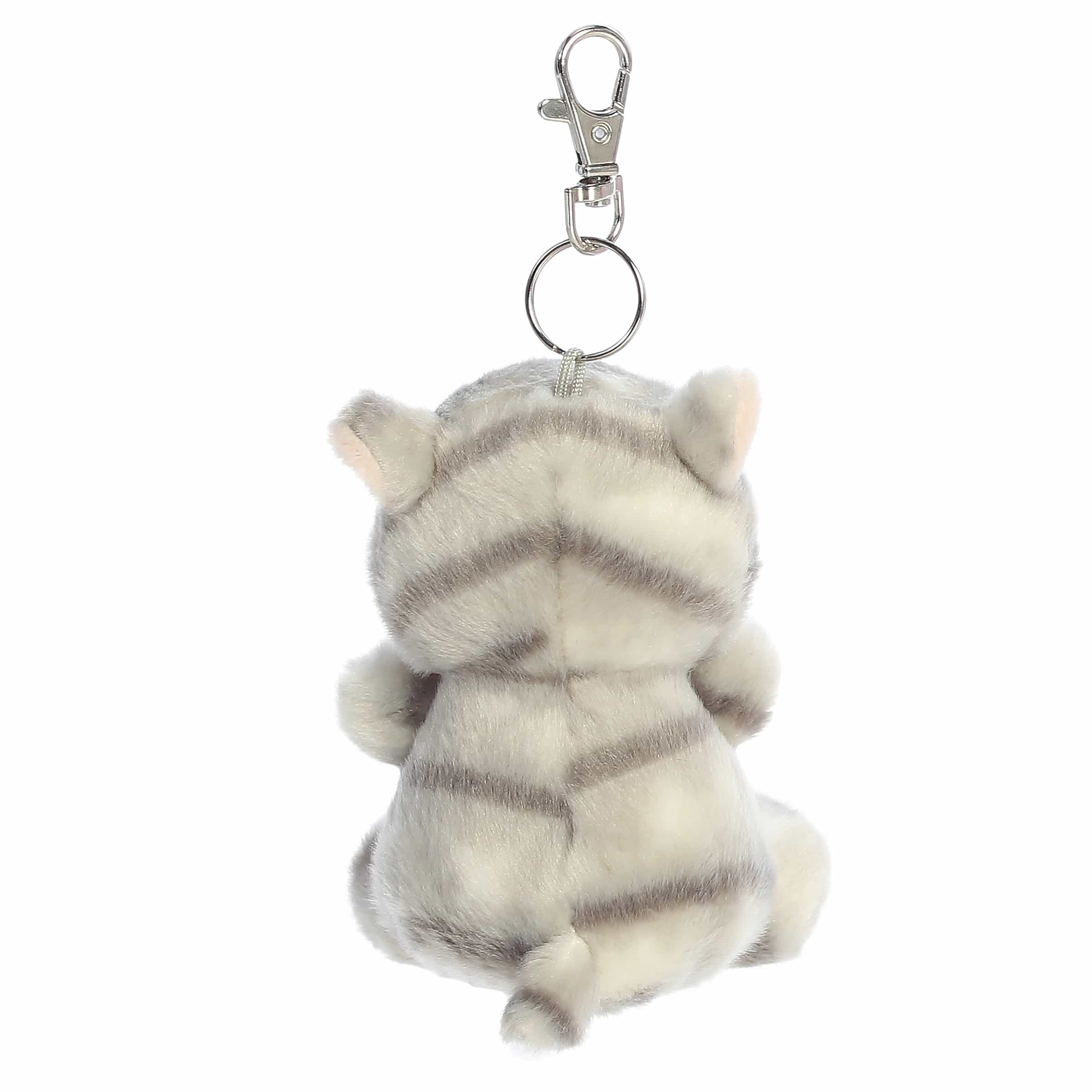 Aurora® - Palm Pals™ - 4" Silver Kitty™ Clip-On