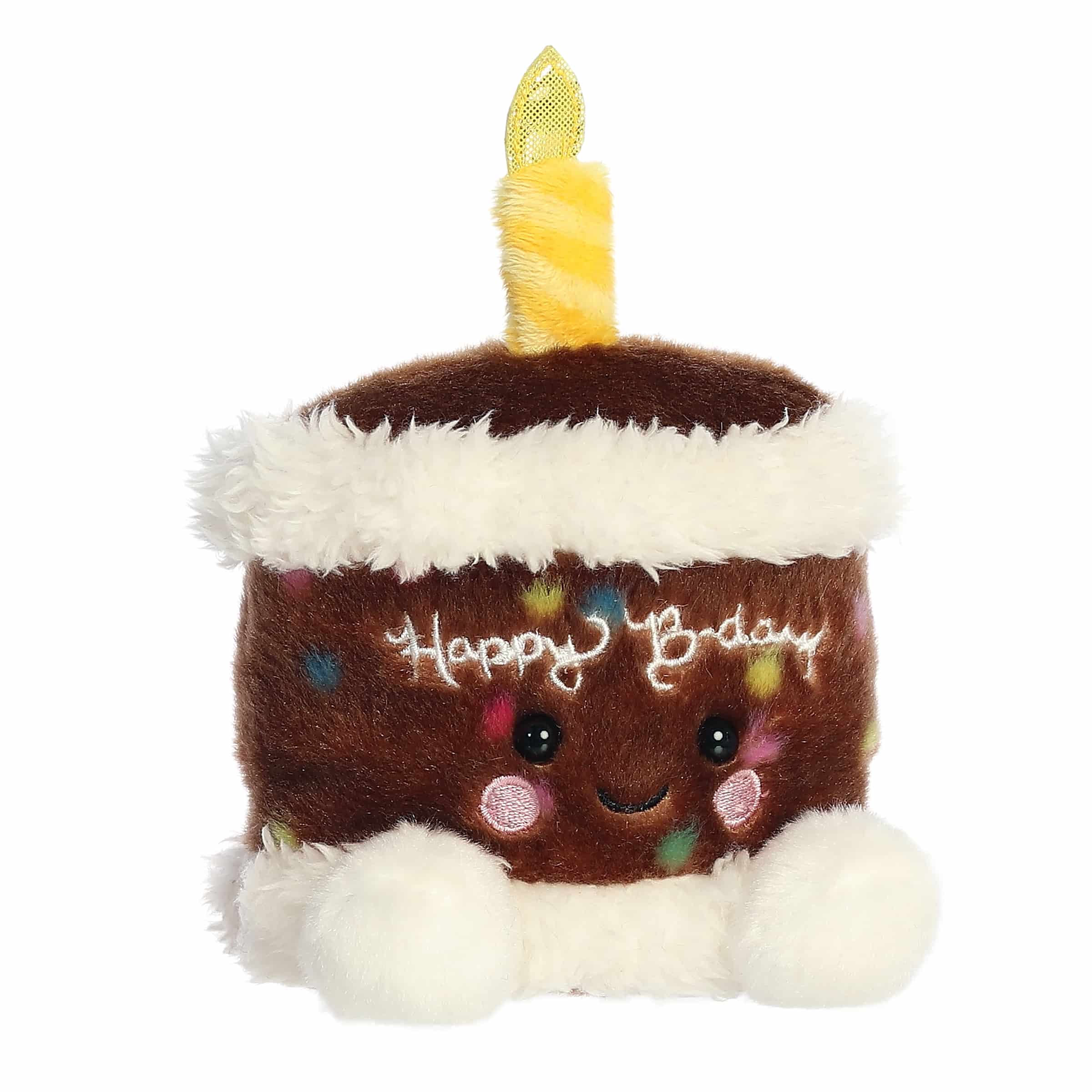 Aurora® - Palm Pals™ - 5" Choco B'day Cake™