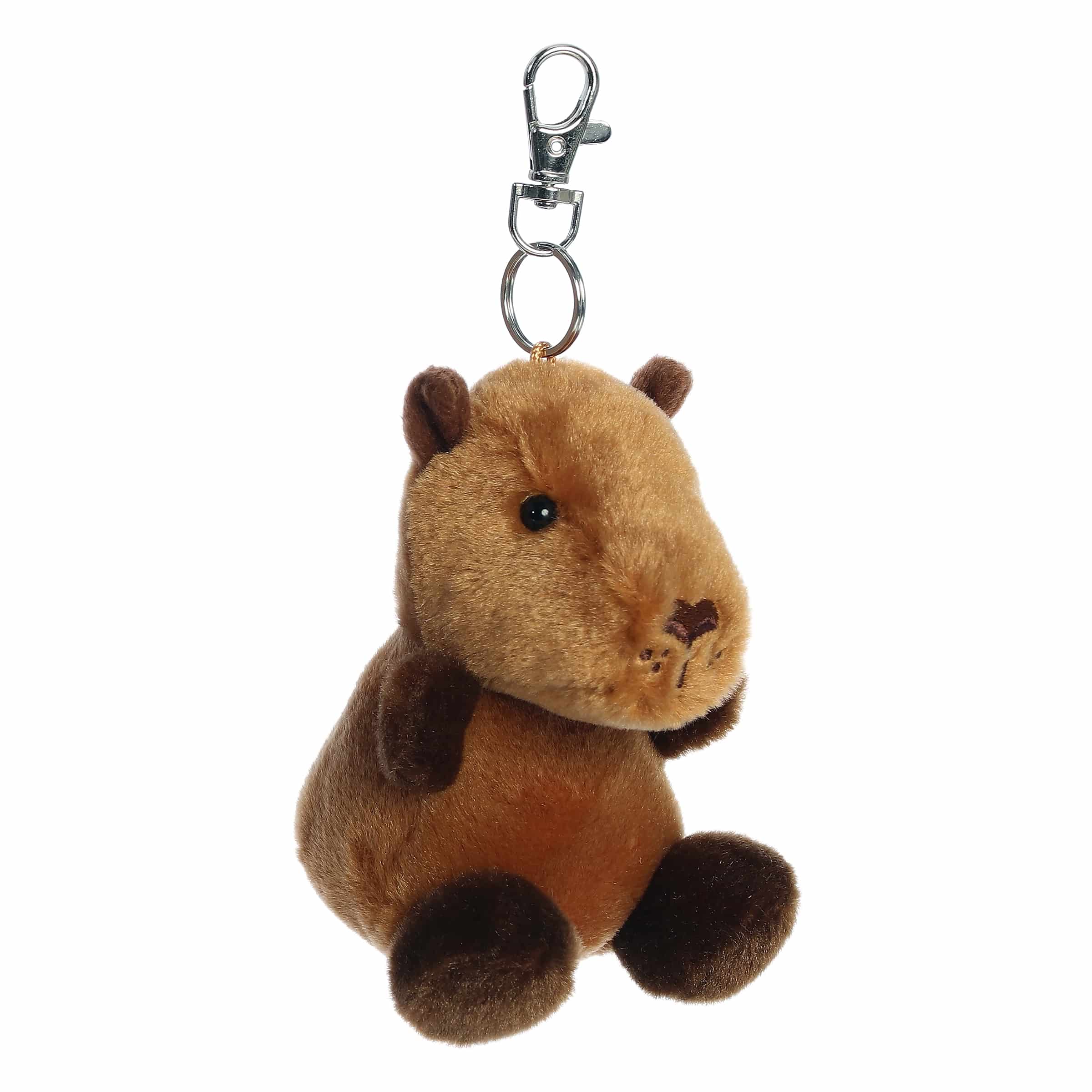 Aurora® - Palm Pals™ - 4" Sid Capybara™ Clip-On
