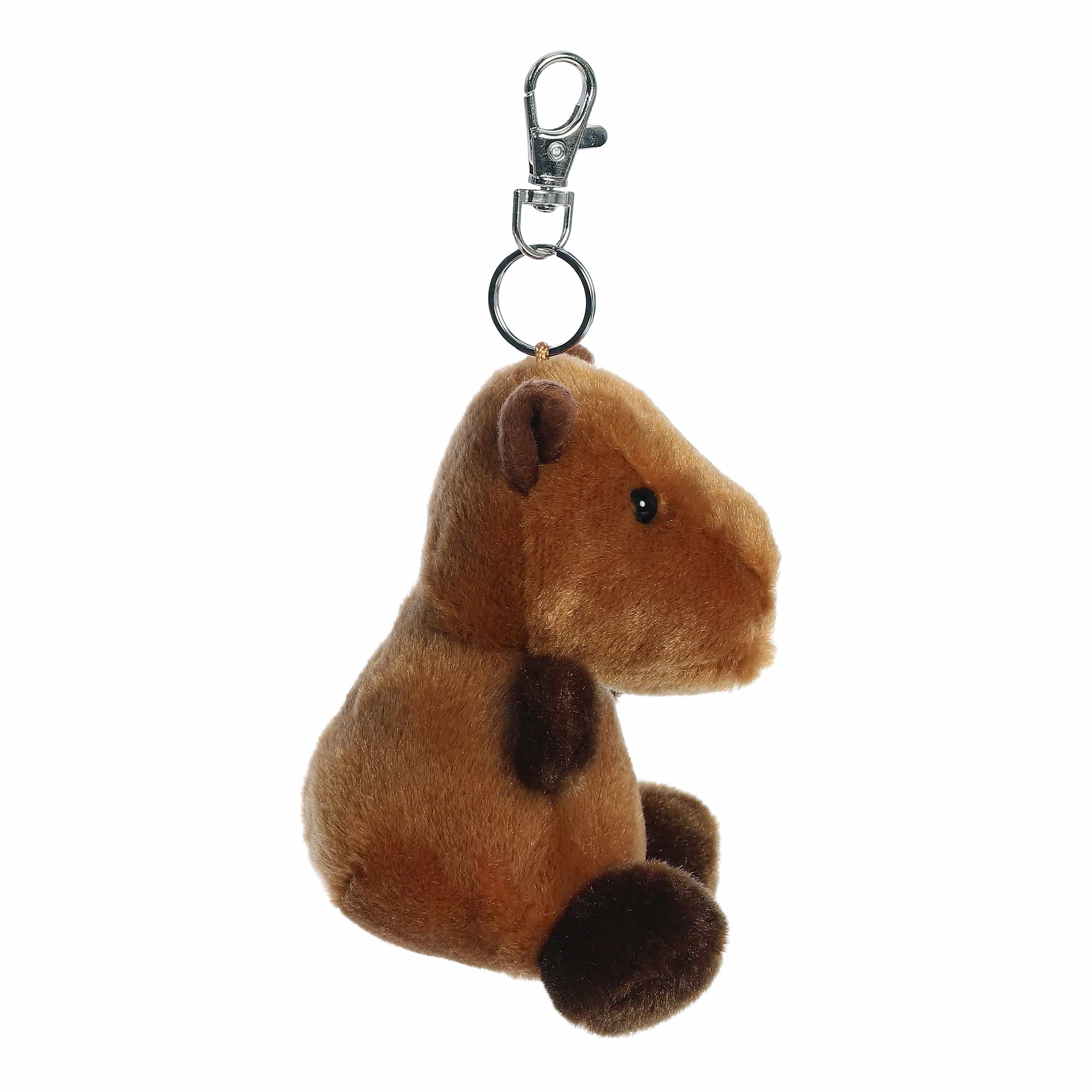 Aurora® - Palm Pals™ - 4" Sid Capybara™ Clip-On