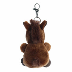 Aurora® - Palm Pals™ - 4" Truffle Brown Horse™ Clip-On