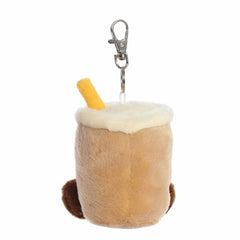 Aurora® - Palm Pals™ - 4" Milky Tea Boba™ Clip-On