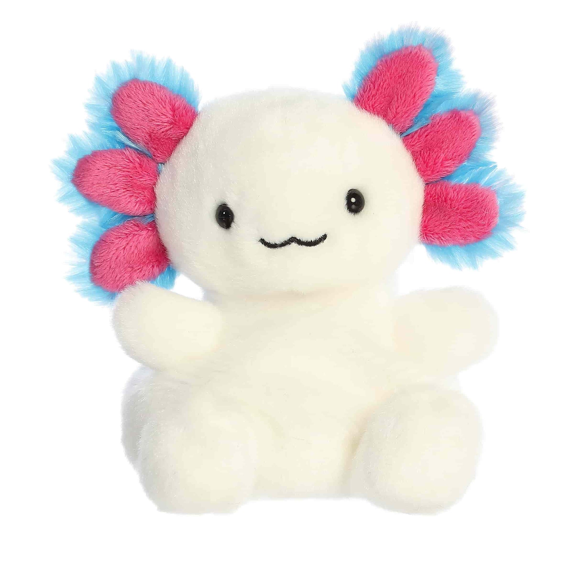 Ty - Beanie Boos - Peluche Nina la souris 15 cm, Rose et Blanc, TY3