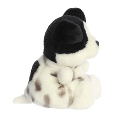 Aurora® - Palm Pals™ - 5" Snorkels Black & White Dog™