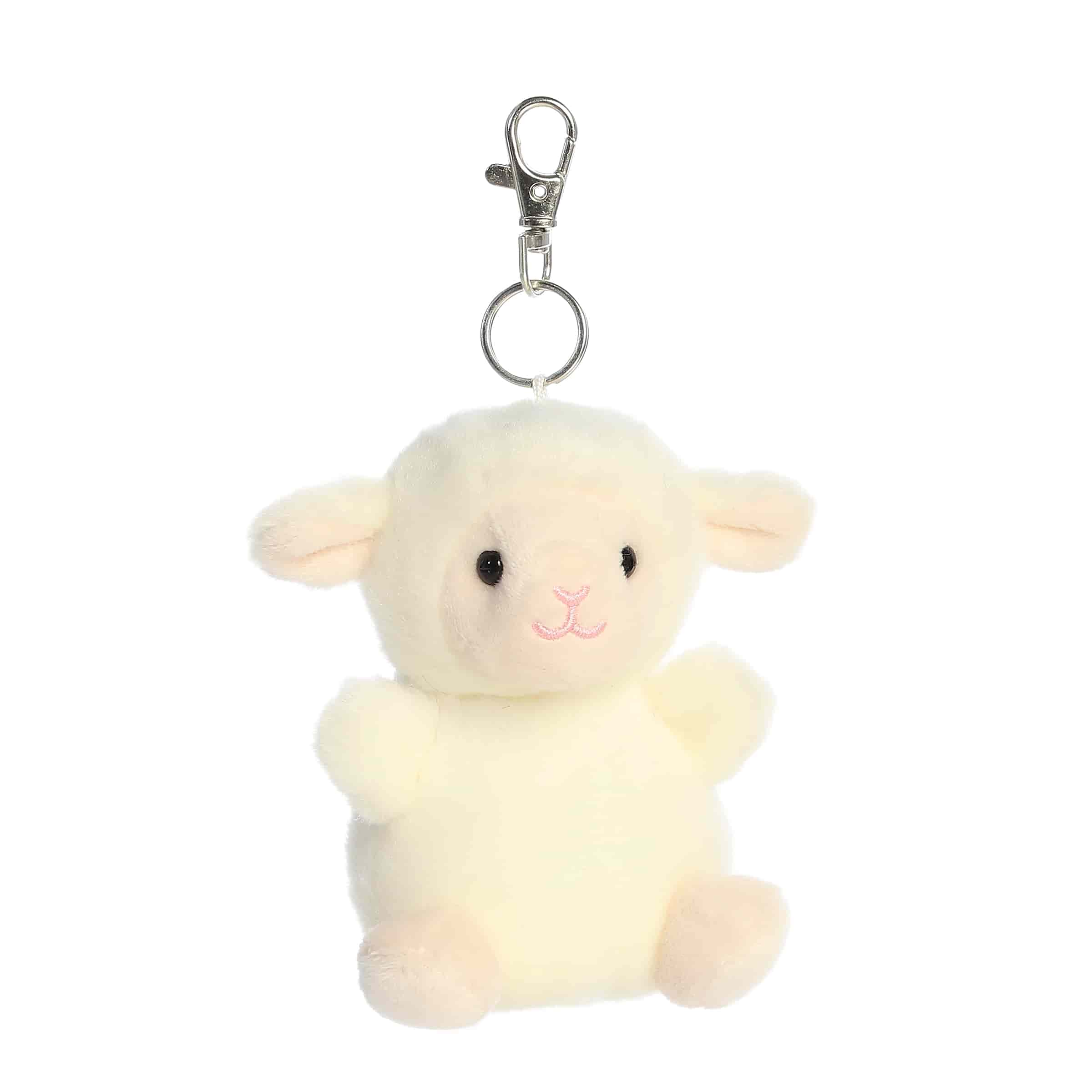 Aurora® - Palm Pals™ - 4" Woolly Lamb™ Clip-On